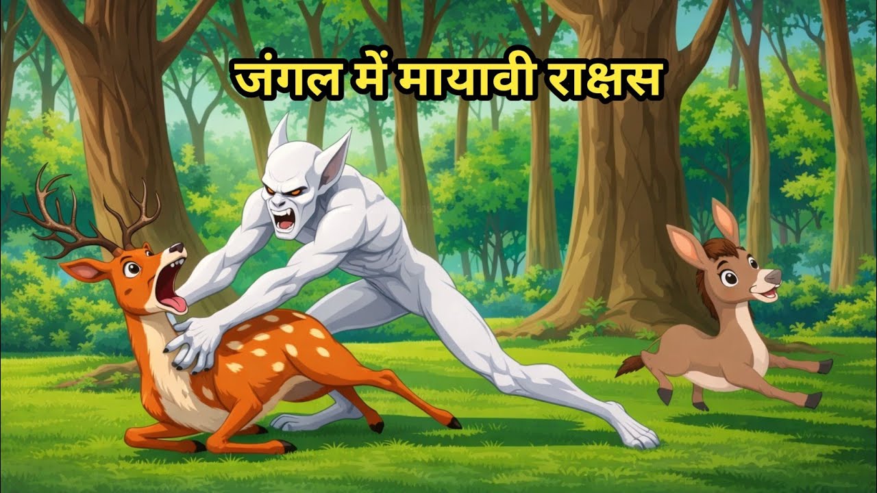 Jungle Me Mayabi Rakshas | Sherwala Cartoon |