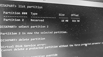 How To Delete Hidden Reserved Partition In Windows without Partition Manager Claim Disk Space