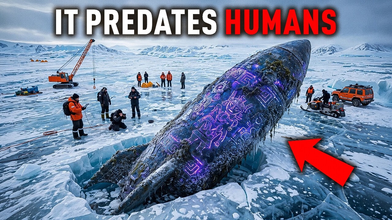 Scientists Just Found a 1.5-km Object in Antarctica's Ice — It