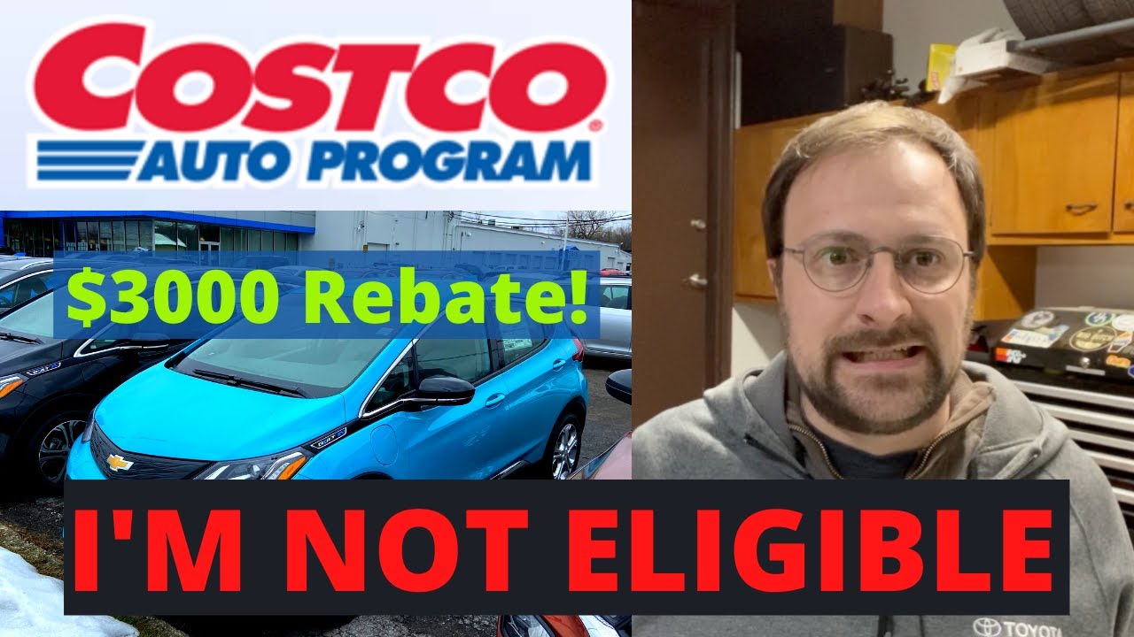 The Details On The 3000 Costco Rebate On The Chevy Bolt EV YouTube