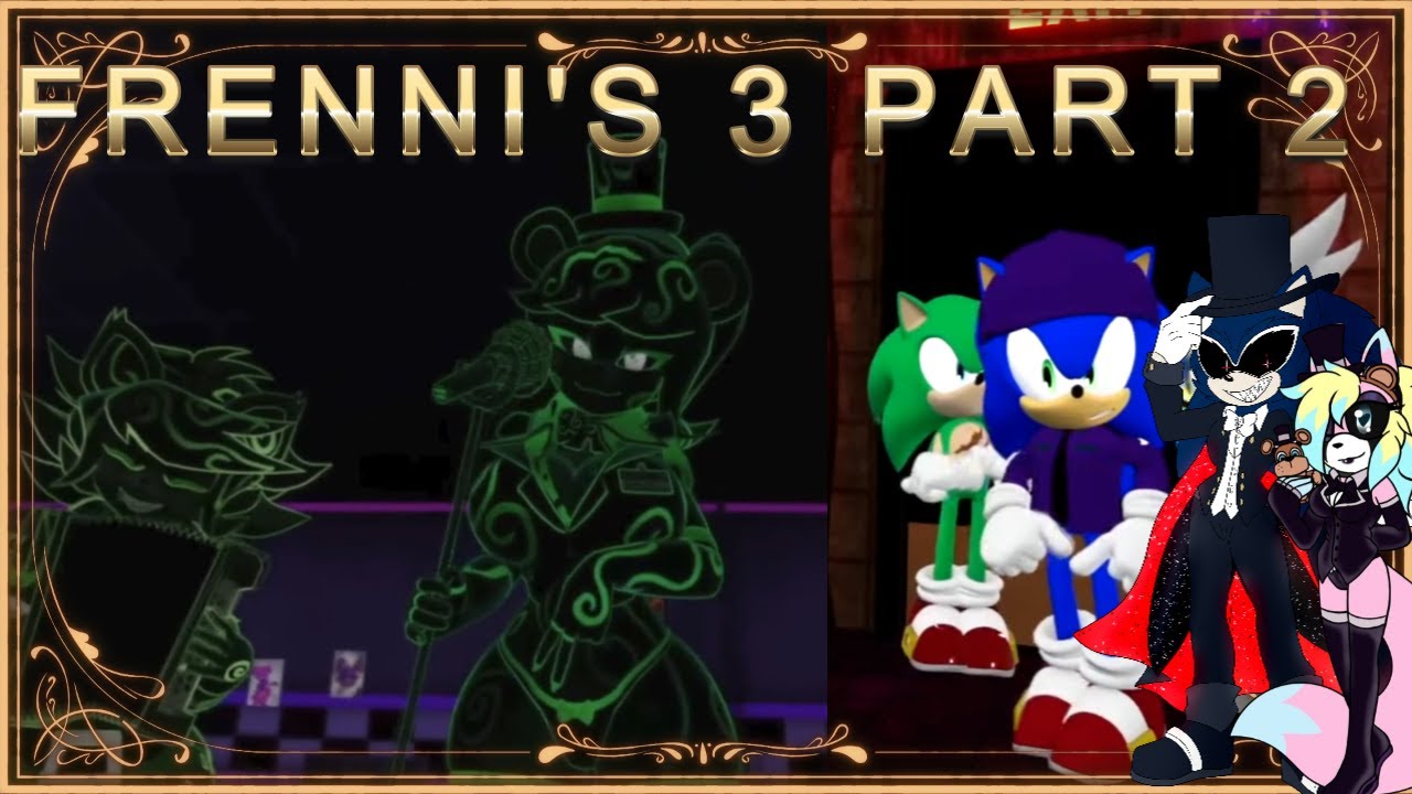 Exetior & Rosaline Reacts | HOGGERS GET ATTACKED BY PHANTOMS! FRENNI'S 3 PART 2 IN VR CHAT