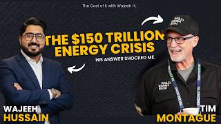 AI Is Consuming More Power Than Countries - What's Next? Energy Expert Tim Montague - Wajeeh Hussain
