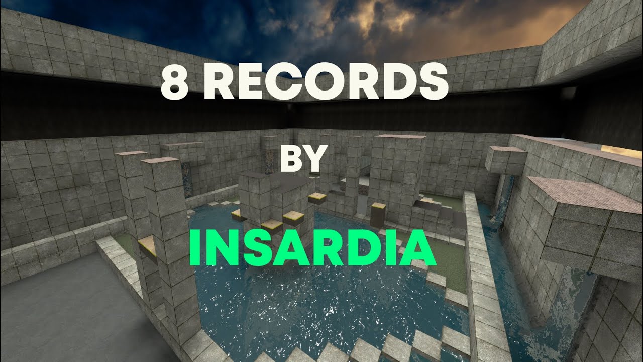 Roblox Bhop 8 Records By Insardia Youtube - bhop maptest roblox