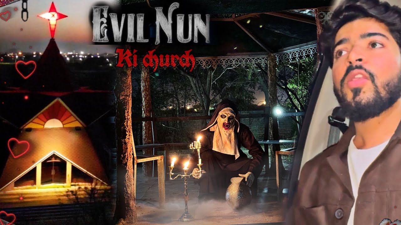 OMG Peeche paad gayi 😨EVIL NUN ✝️