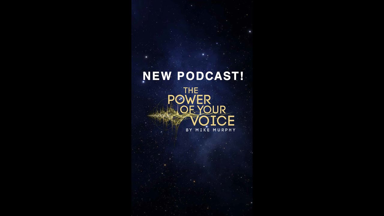 Vibrate Higher with The Power of your Voice | Mike Murphy - YouTube