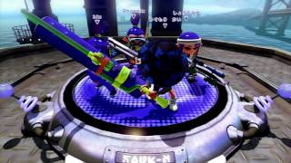 Splatoon Online Turf War - Kids v Squids (60fps) @gumgum99