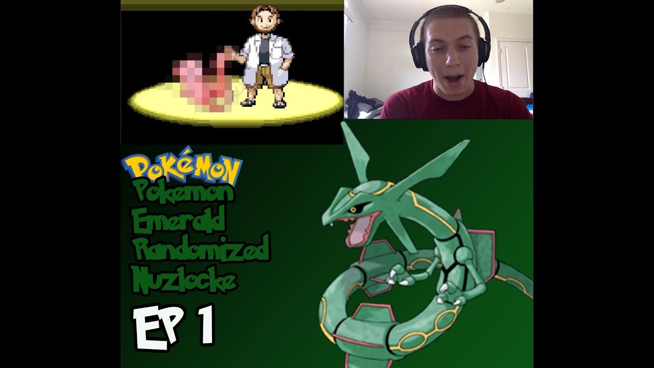 Pokemon Emerald Randomized Nuzlocke Episode 1: Why Does Professor Birch Have That?!