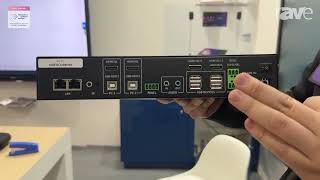 ISE 2024: Returnstar Interactive Technology Group Co., Ltd.'s Q-NEX Network Presentation Switcher