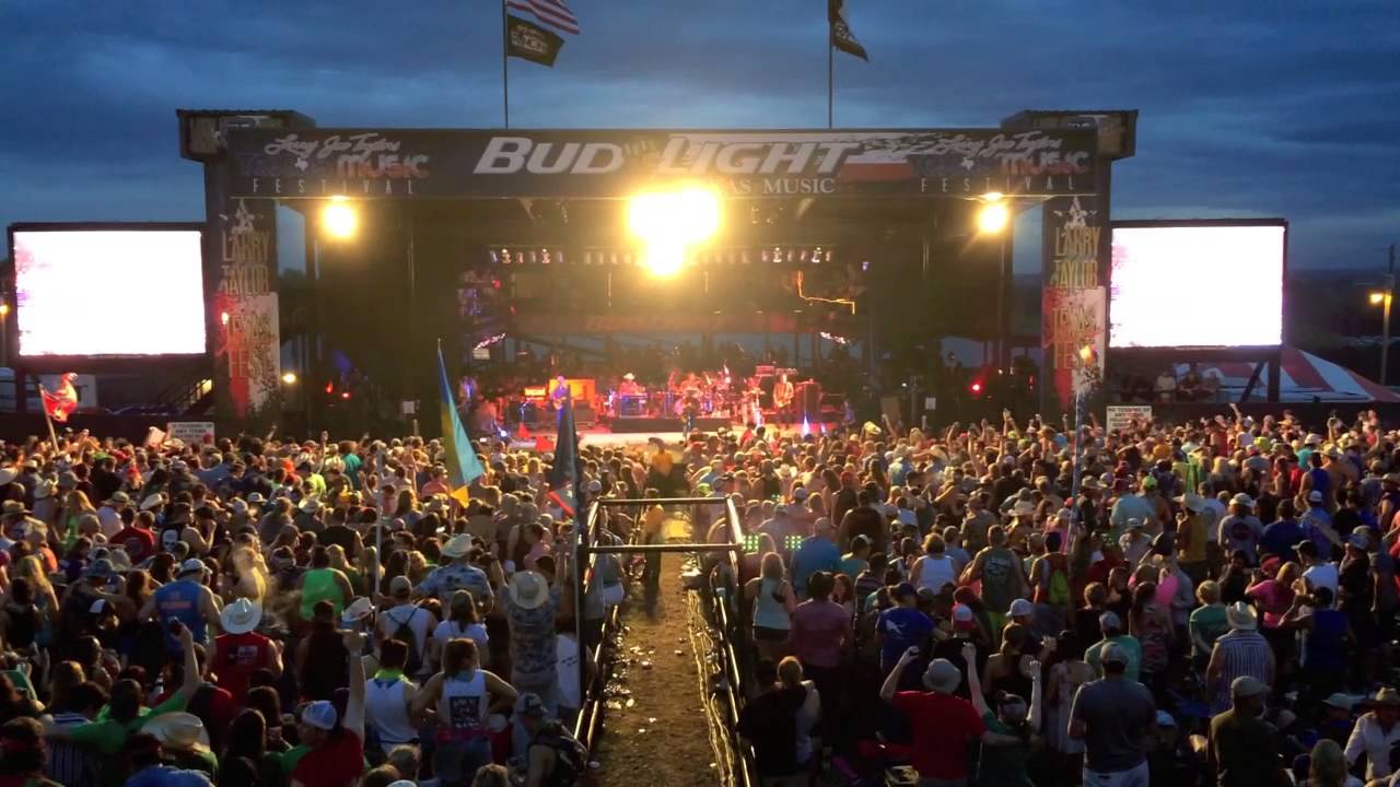 Kevin Fowler at the Larry Joe Taylor Festival YouTube