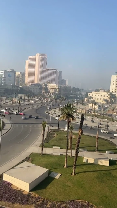 CITY VIEWS of CAIRO EGYPT 🇪🇬 🏙