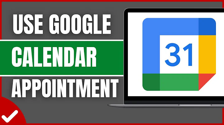 How To Use Google Calendar Appointment Schedule (2025)