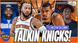 Will The Knicks Close Out? Game 5 Preview w/ Langston Galloway