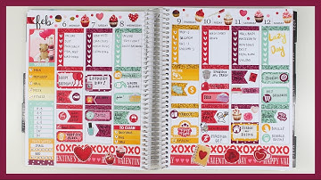 Using Leftover Stickers!!! // White Space Spread