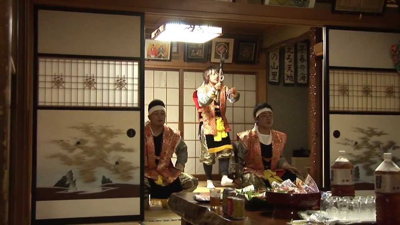 合海田植え踊り