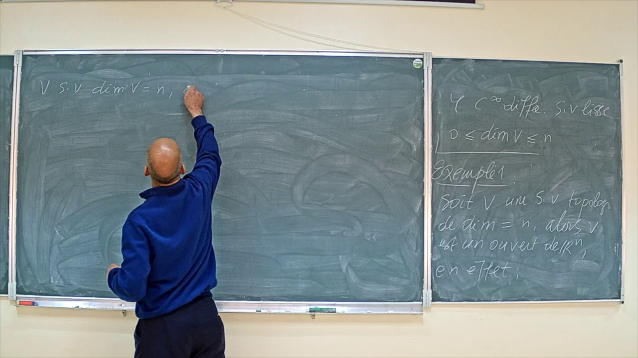 Introduction à la géométrie différentielle (SMA S6, FSO, 2)