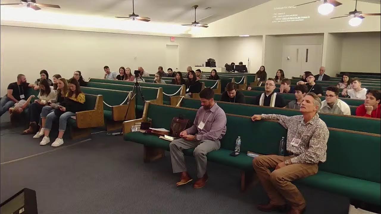 Unshaken conference Session 2 YouTube