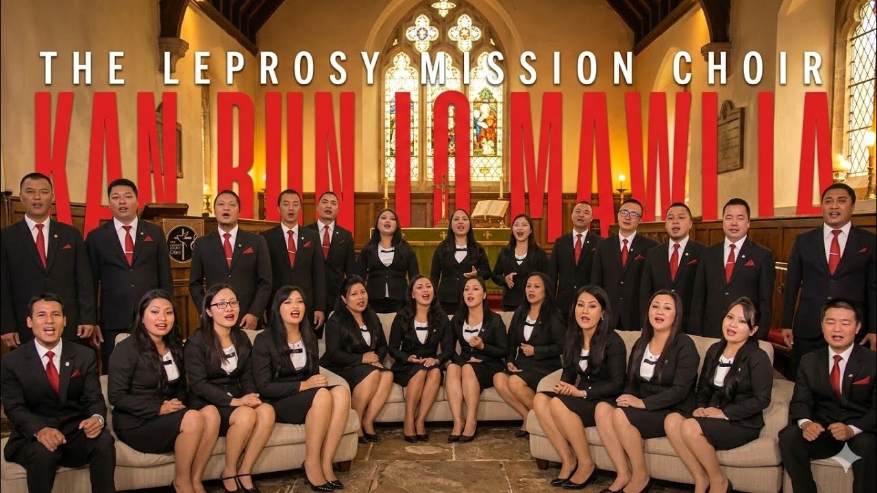 Kan Run Lo Mawi La - The Leprosy Mission Choir (Official Music Video)