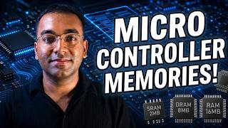 Why Your Microcontroller Has So Many Different Types Of RAM | Microcontroller Memory Types Explained