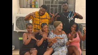 Kpakpo the landlord and Mama tiger. Jefferey Nortey | Kalsoume Sinare