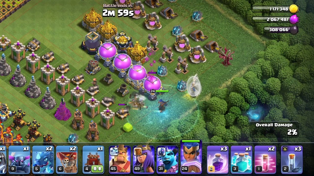 New idea unlock Attack in 3 star ⭐⭐⭐ || clash of clan || 14 Town Hall || 