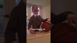 A Canadian Invented Basketball in 1891