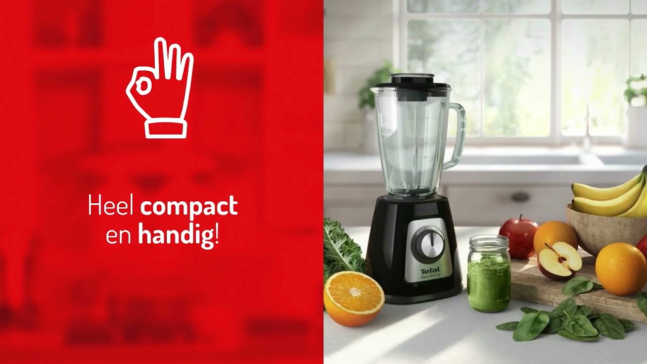 Tefal Blendforce II BL4388 blender YouTube