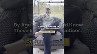 5️⃣Financial Practices You Should Know By Age 30: 👇