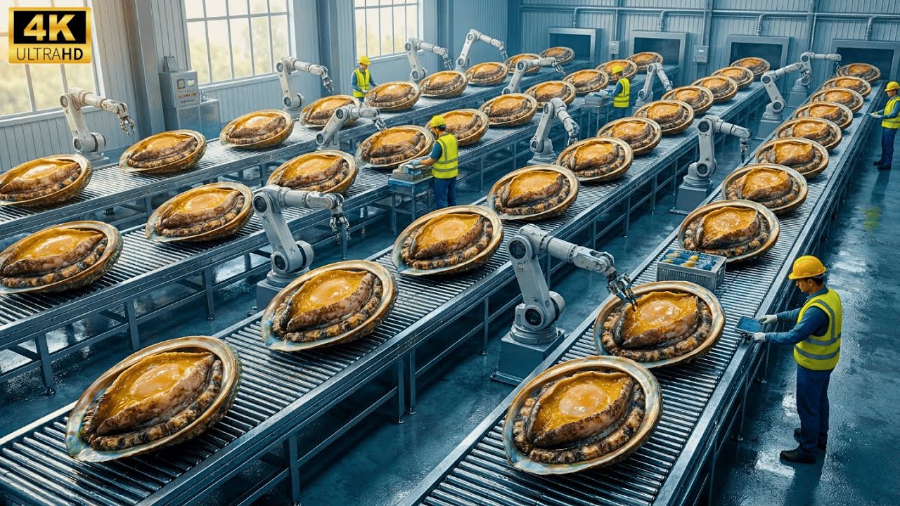 Inside the Abalone Factory: How Millions of Abalones Are Processed Daily