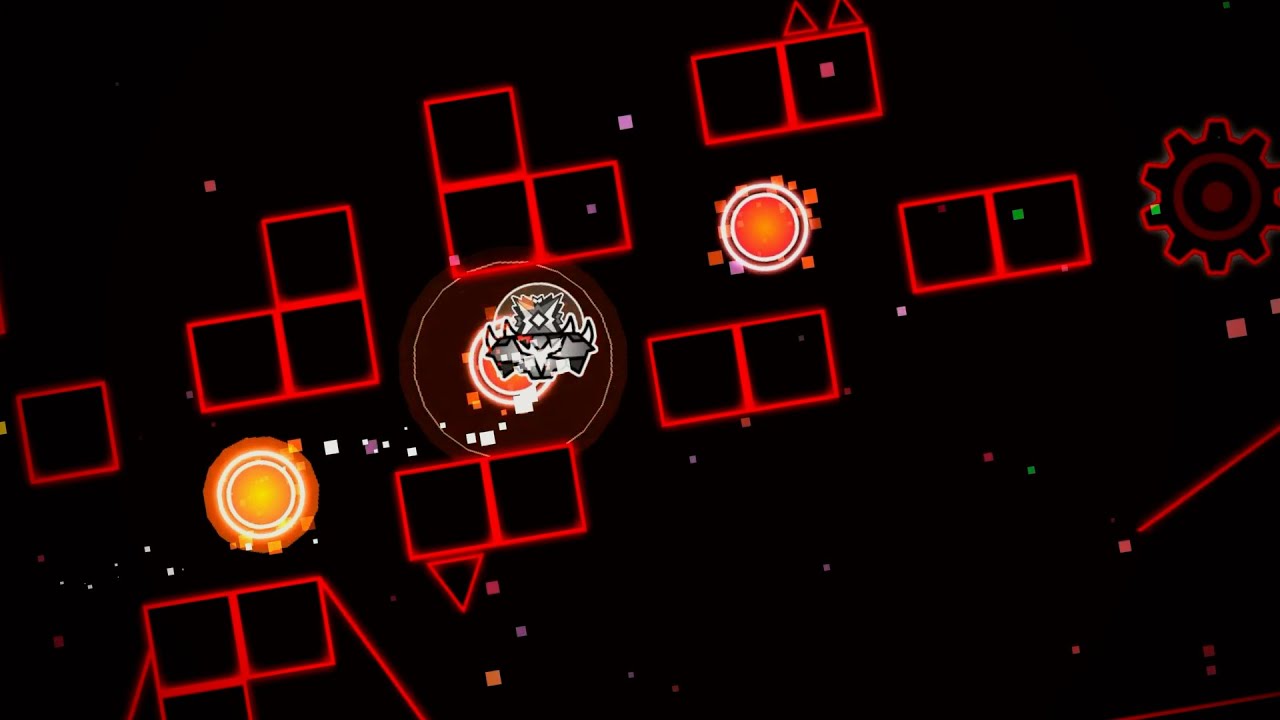  vindicate by skralen geometry dash layout youtube