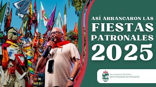 Así ARRANCARON las FIESTAS PATRONALES 2025 | San Fernando de Henares