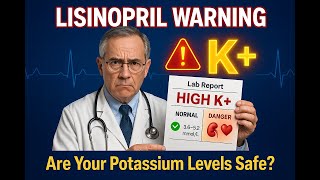 Can Lisinopril Cause High Potassium? Doctor Explains the Risks & What to Watch For ⚠️