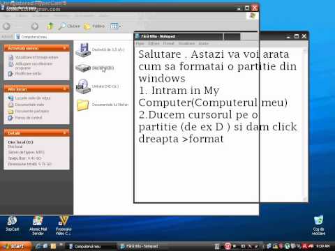 Video: Cum Să Formatați Cu Sistemul