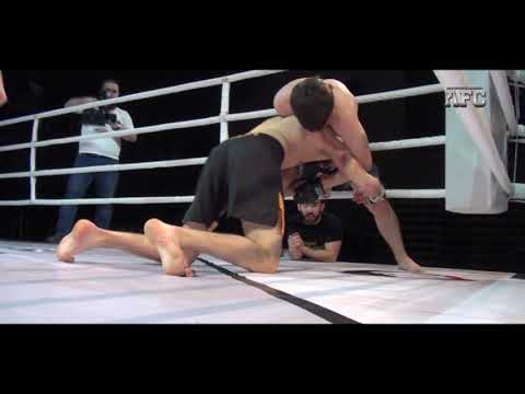 66 KG - NOVRUZ MUSTAFAZADE ( XAMIS FIGHT CLUB ) vs RUSTEM RUSTEMOV ( TT FIGHT CLUB )  AFC 4