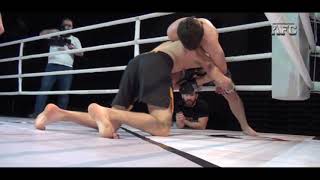 66 KG - NOVRUZ MUSTAFAZADE ( XAMIS FIGHT CLUB ) vs RUSTEM RUSTEMOV ( TT FIGHT CLUB )  AFC 4