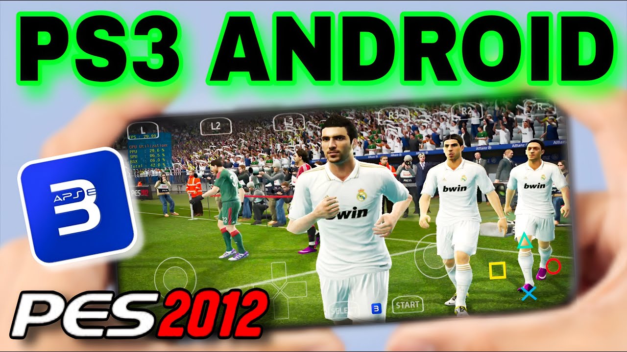 Обновление PES 2012 APS3e v1.30 (PS3 Android) Android Aps3e PES 12 | Новый Aps3e Android