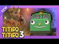 TITIPO S3 EP19 Diesel&#39;s mysterious adventure Part 1 l Cartoons For Kids | Titipo the Little Train