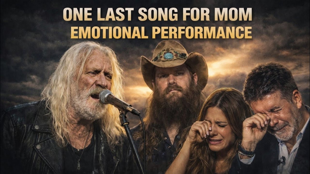 Michael Bennett & Chris Stapleton emotional performance 