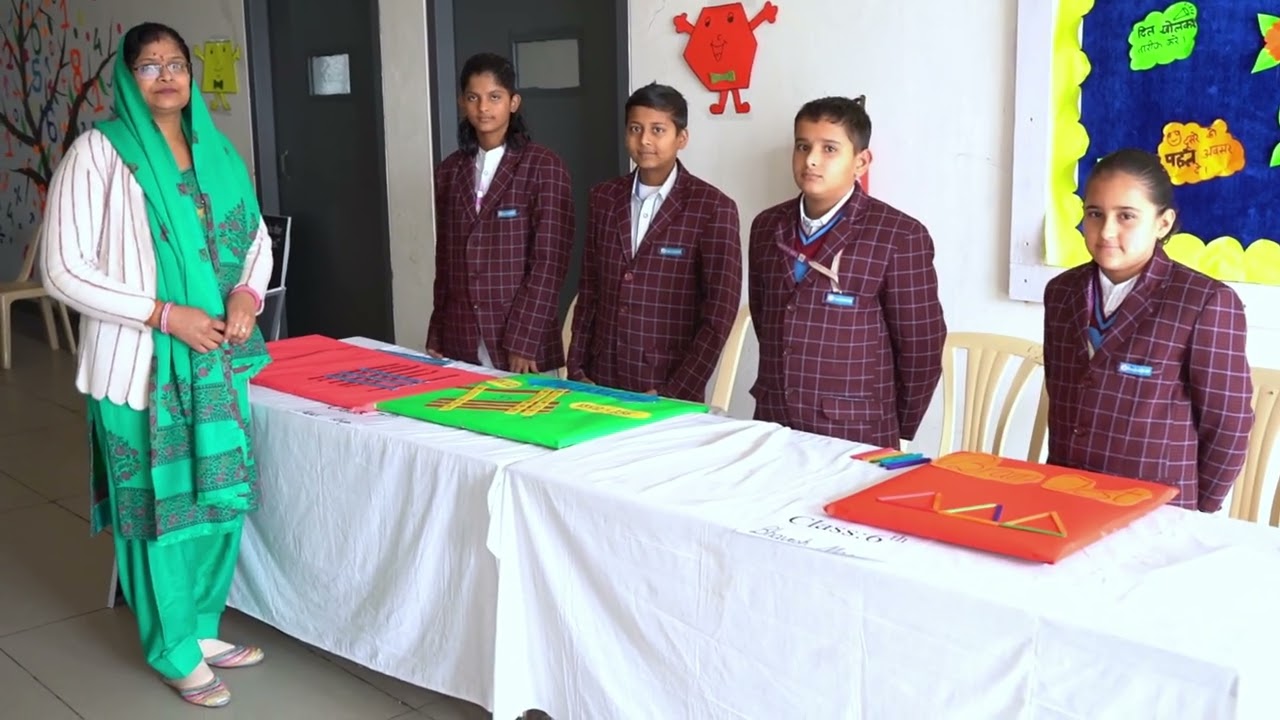 National Mathematics Day Celebration | Ramanujan Jayanti | Inter House Maths Exhibition