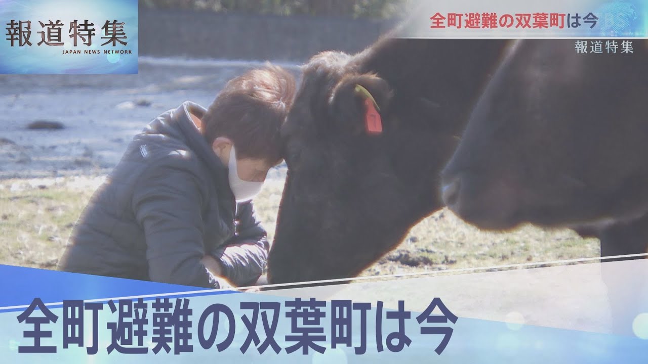 全町避難の双葉町は今【報道特集】