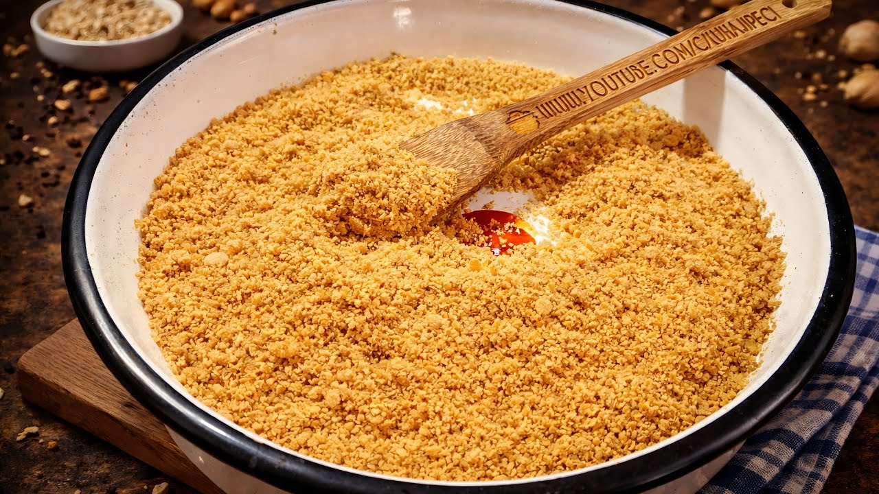 Kako se nekada pravio TIRIT za BAKLAVU 💧 od samo 3 sastojka