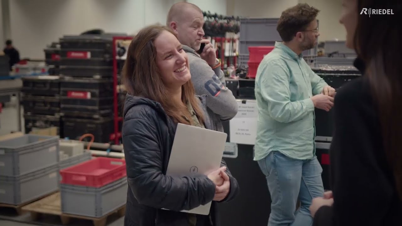 Explore a World of Opportunities at Riedel Communications! 🚀 Recruiting Video - Projekt Manager