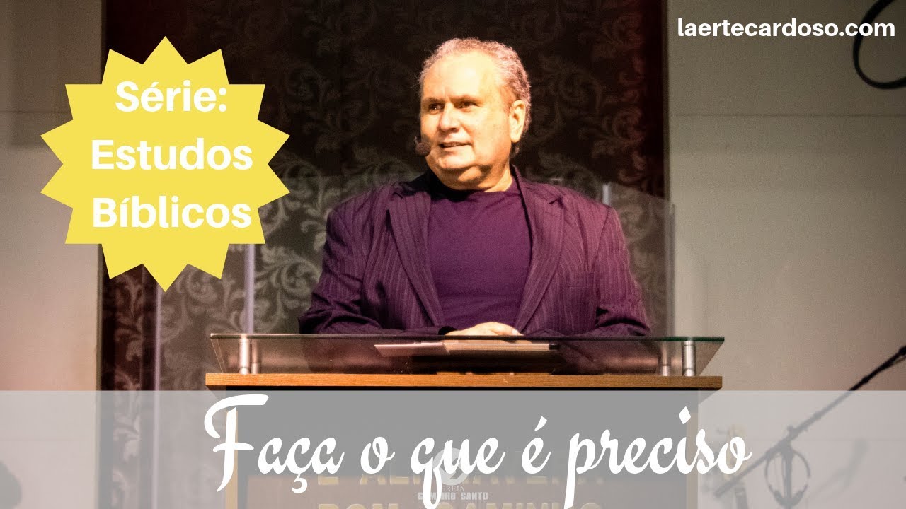 Faça o que é preciso - YouTube