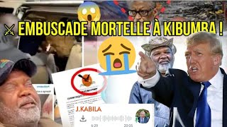 🔥EMBUSCADE A GOMA NANGAA EST MORT 😭 PAR LE DRONE 2MUNITE PASSÉ CONFIRMÉ KABILA📮LUBOYA JOLIE COUP DE🚨