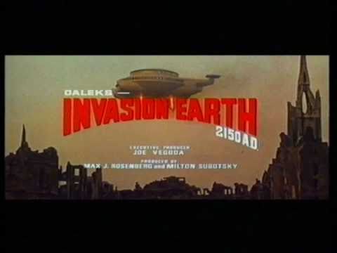 Daleks' Invasion Earth: 2150 A.D. Cinema Trailer