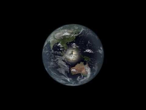 GLOBE EXPLOSION