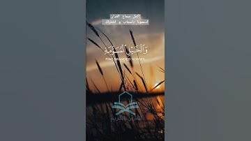 قران كريم| تلاوة خاشعة ومؤثرة ( زين للناس حب الشهوات) #قران_كريم #آيات #quran #قرآن