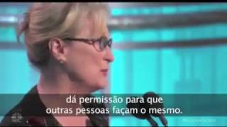 Meryl Streep - Discurso no Globo de Ouro LEGENDADO 2017