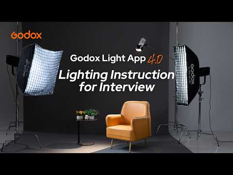 Try to experience the updated control mode in the Godox Light App 4.0: Studio Mode📱