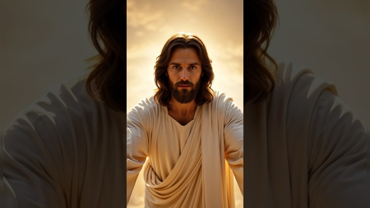 Do you want to hug Jesus? 