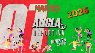 Ancla Deportiva 10/02/26 - La fragata Stream